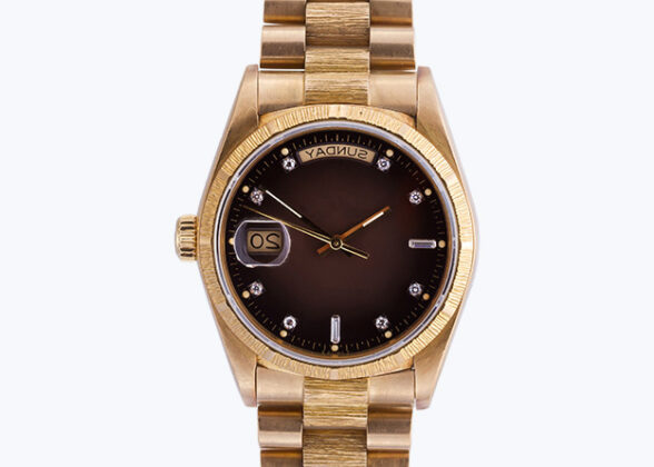 Men’s exclusive wrist watch