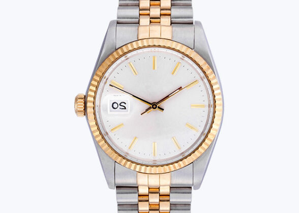 Men’s exclusive wrist watch