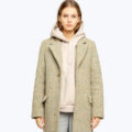 Ulina Alpaca Wool Coat