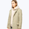 Ulina Alpaca Wool Coat