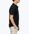 Men’s black stylish half shirt